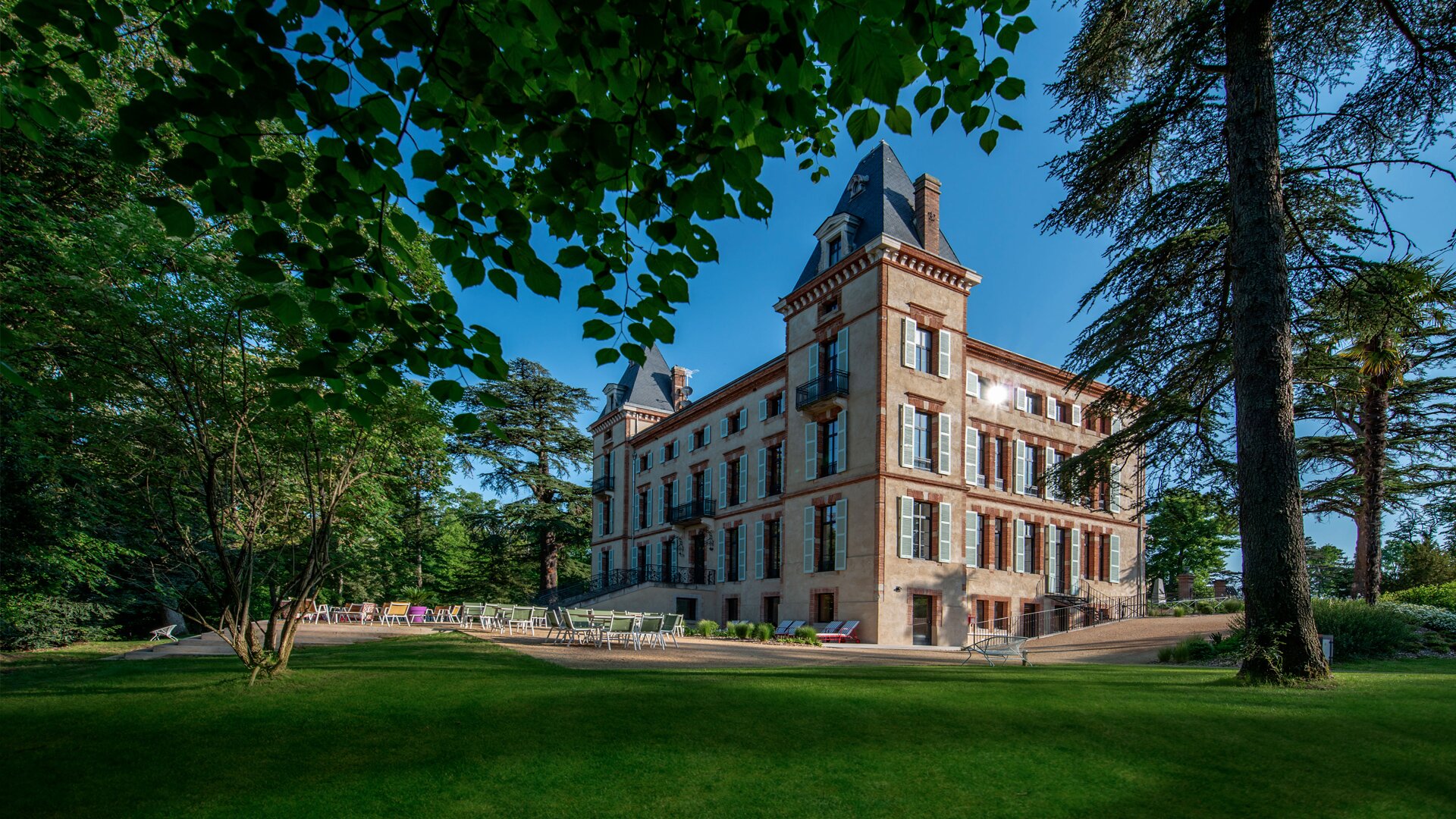 Chateau De Fiac - Hôtel & Spa-浴室
