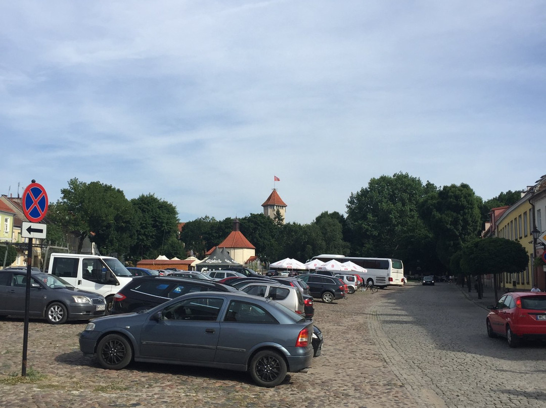 Market Square in Pultusk景点图片