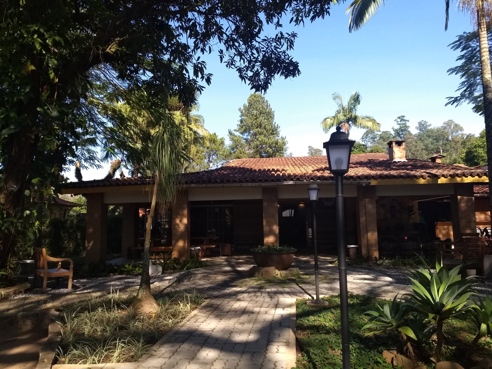 Pousada Villa Luna-餐饮