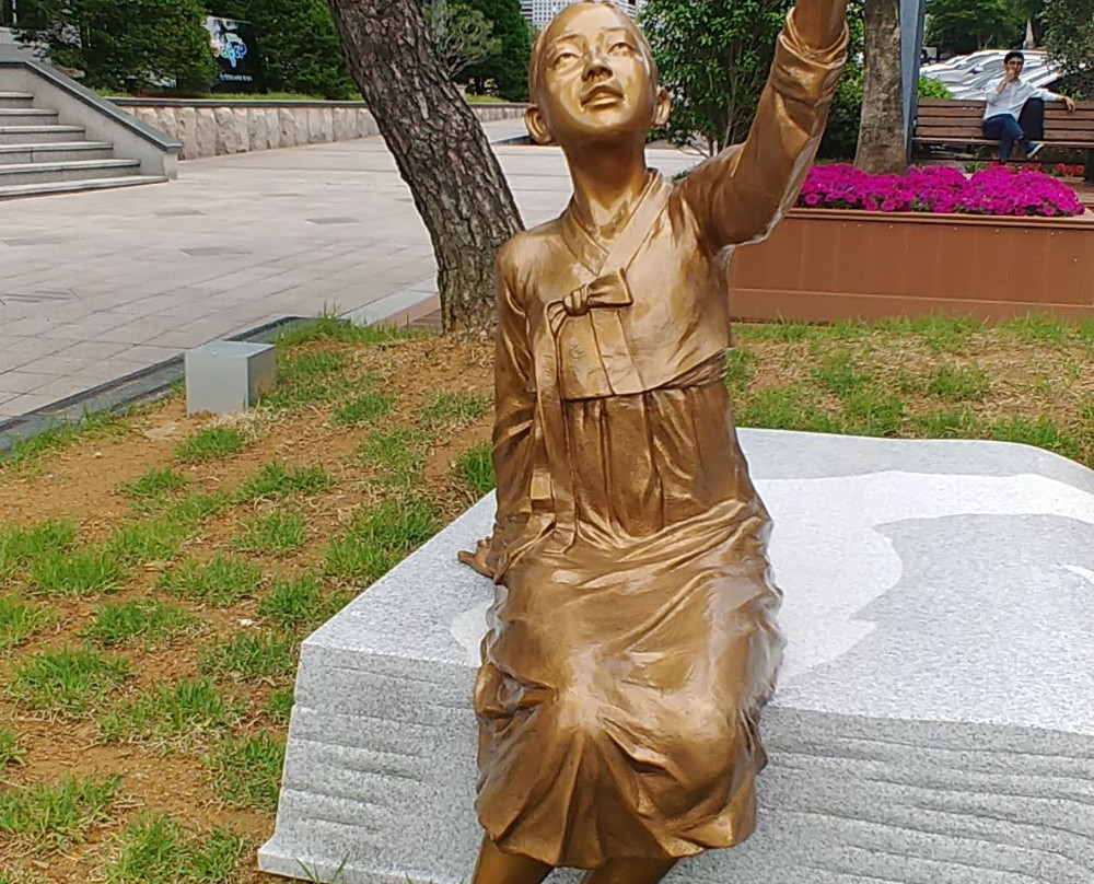 Statue of Peace-昌原市必去景点