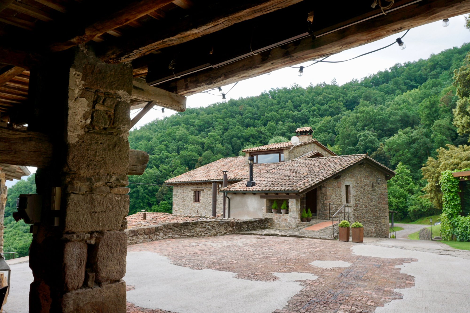 Agritourism Les Comelles-浴室