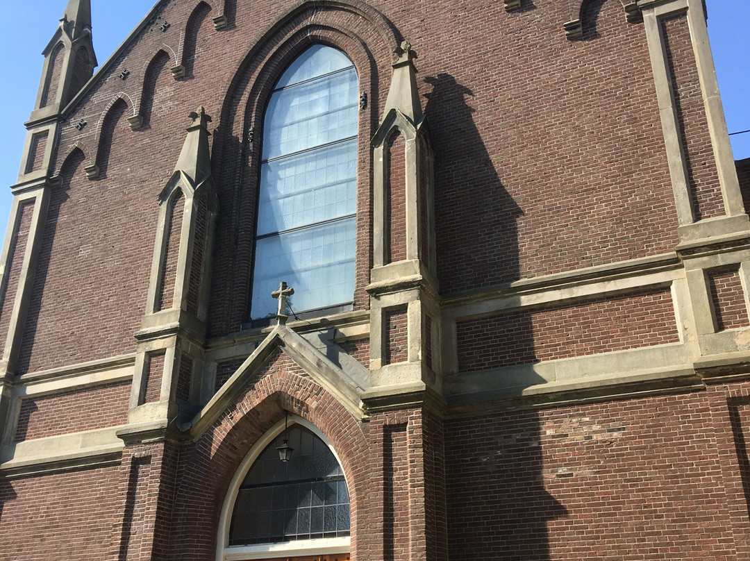 Rijksmonument Sint-Bonifatiuskerk De Rijp uit 1863-De Rijp必去景点