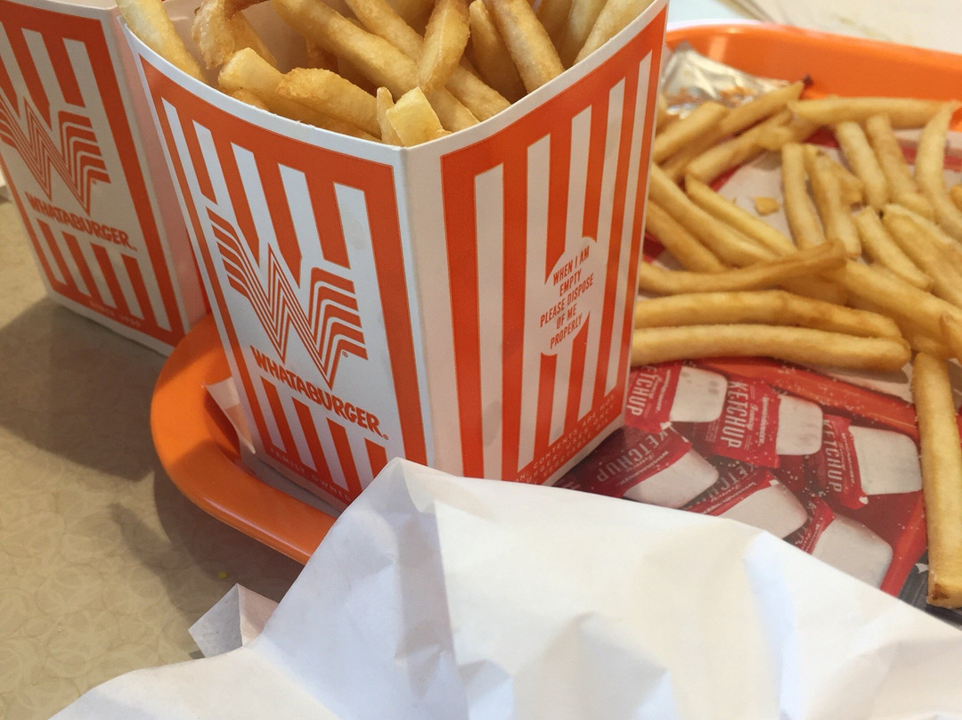 Moundville餐馆和美食-Whataburger