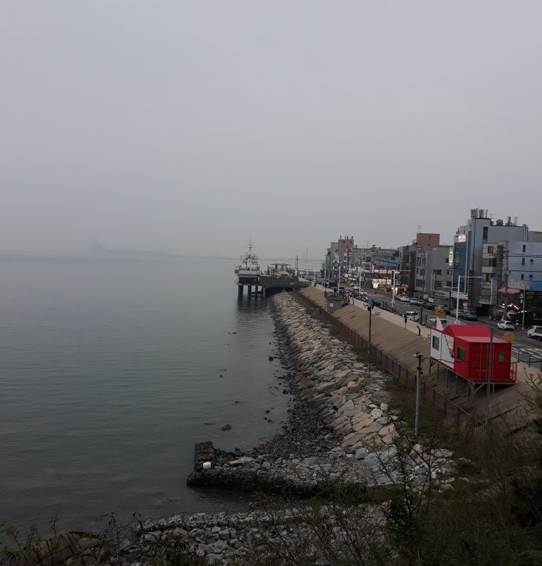 Oido Red Lighthouse-始兴市必去景点