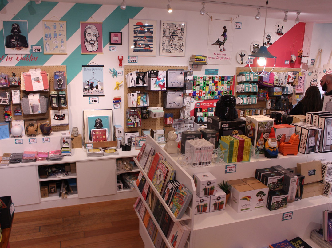 Maktus-都柏林必去景点