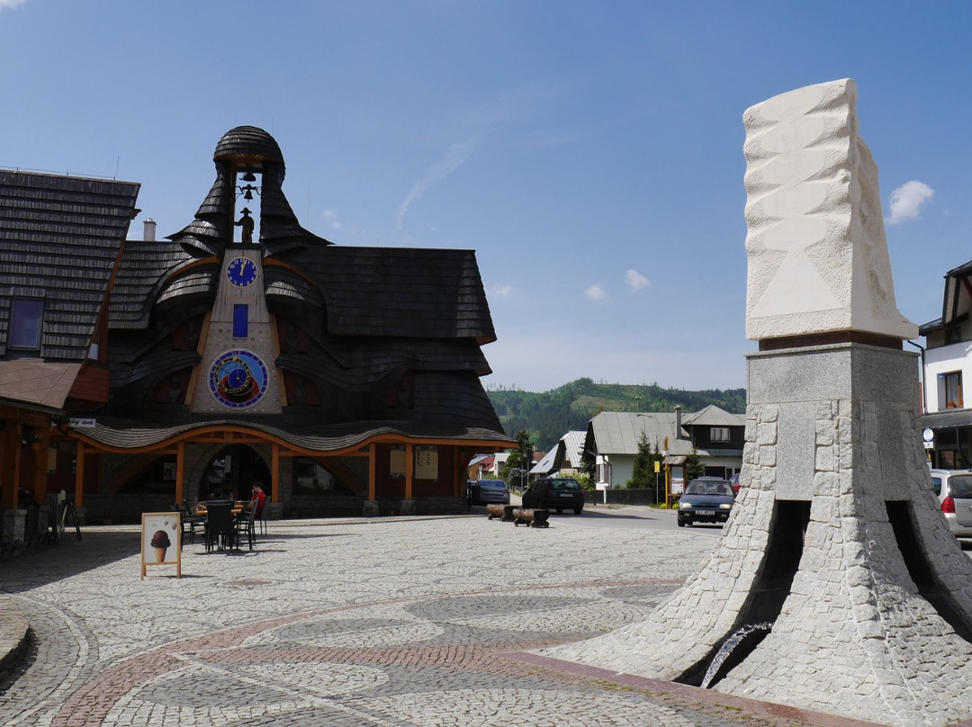 Slovenský Orloj-Stara Bystrica必去景点