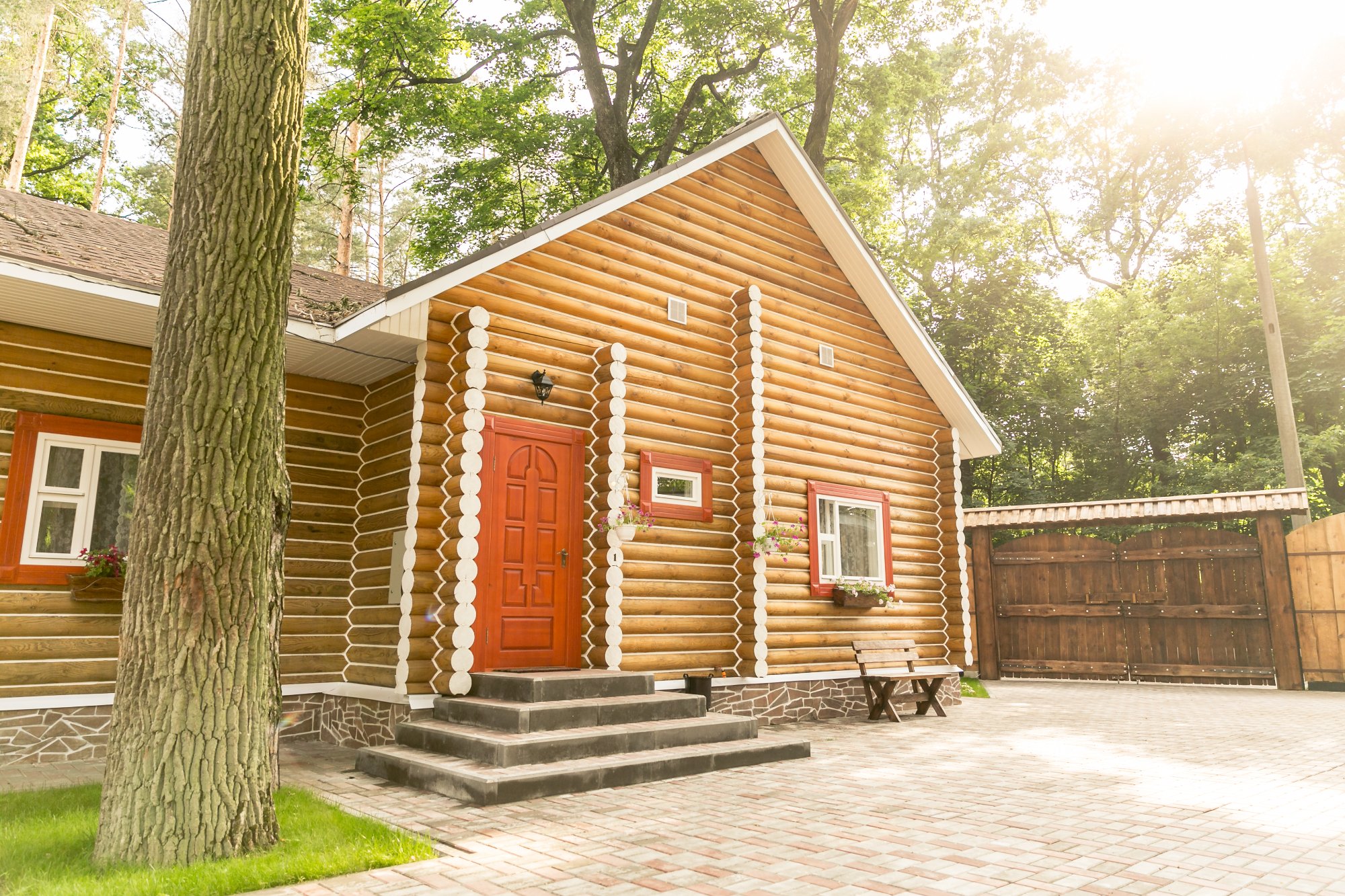 Belaya Dacha Apartment-浴室