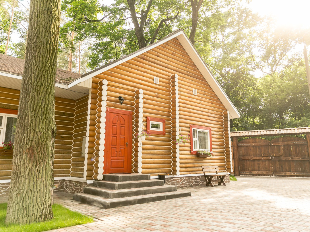 Oleshnya酒店住宿-Belaya Dacha Apartment