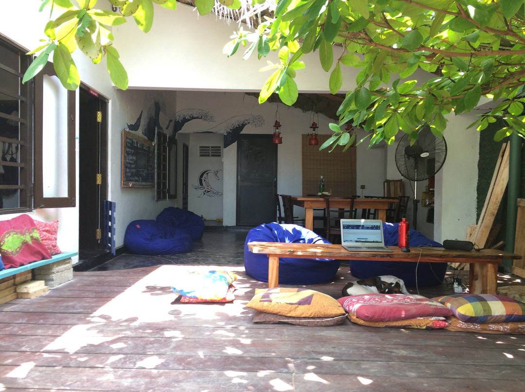 Midigama West酒店住宿-The West Coast House