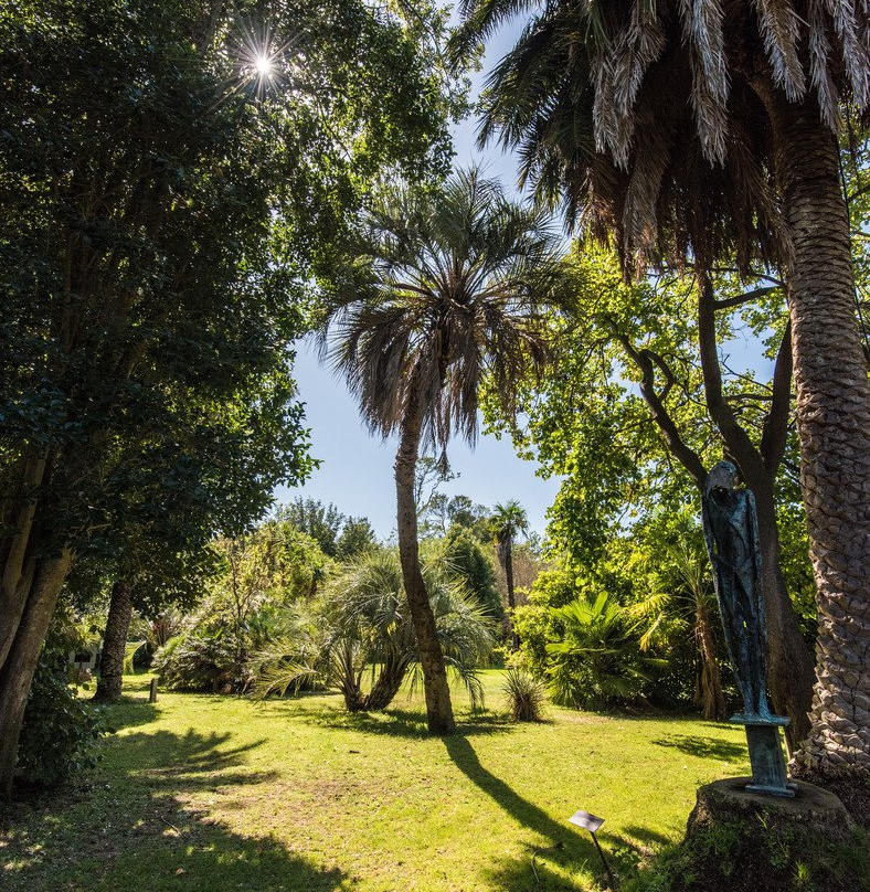 Jardin des plantes des Capellans景点图片