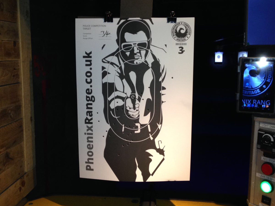Phoenix Range Indoor Shooting Centre-巴恩斯利必去景点
