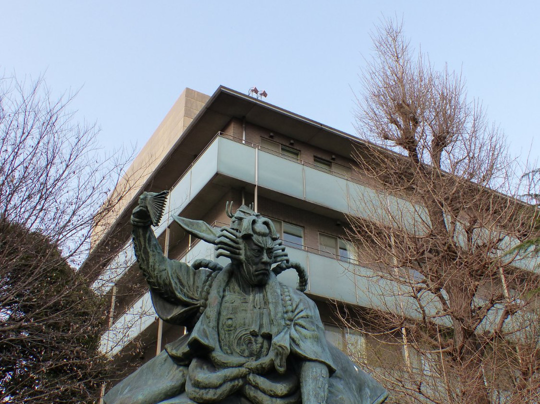 Statue of Ichikawa Danjuro IX景点图片