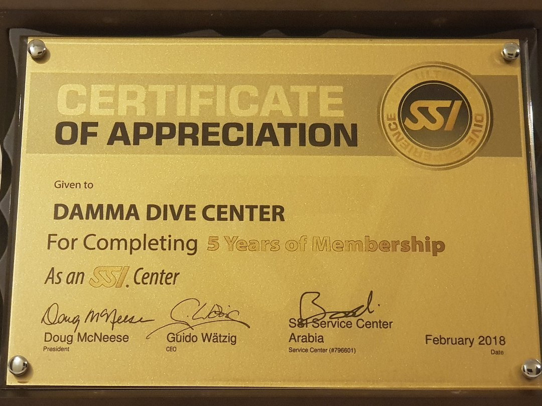 Dammam dive center-达曼必去景点