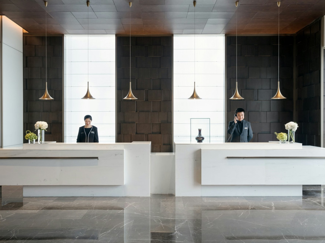 西安蓝海风万怡酒店主图