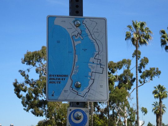 Bayshore Bikeway-Imperial Beach必去景点