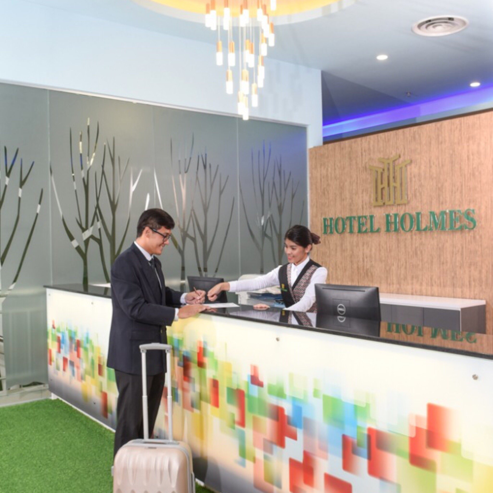 Hotel Holmes - GP-浴室