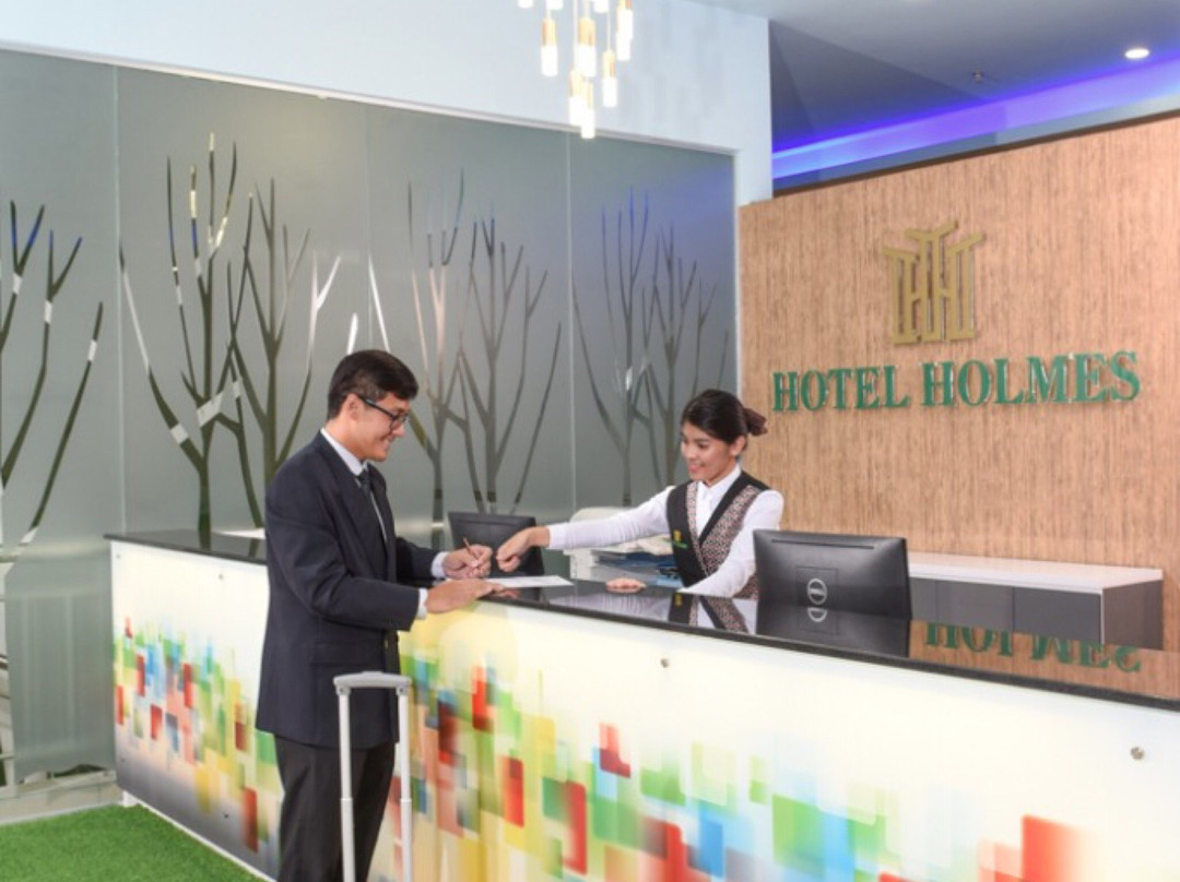 Hotel Holmes - GP主图