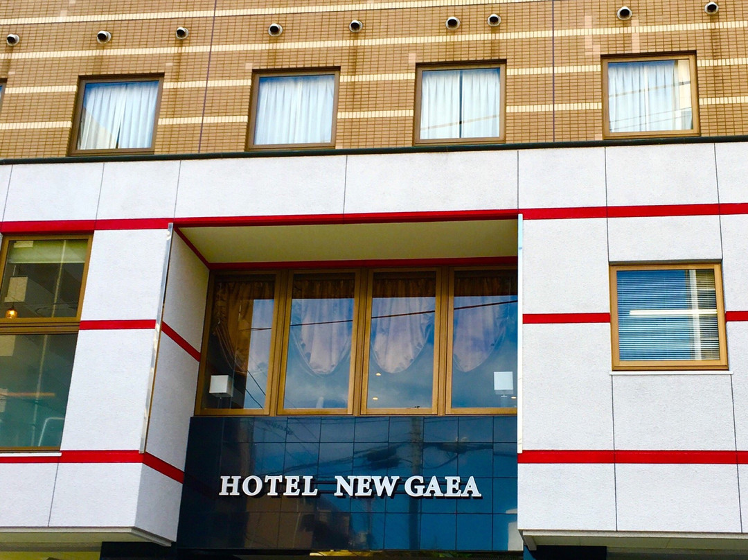 Hotel New Gaea Ube主图
