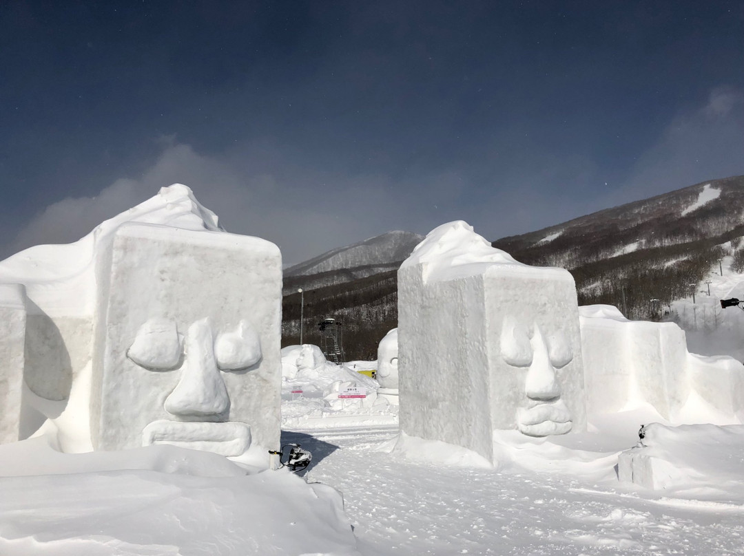Iwate Kogen Snow Park-雫石町必去景点