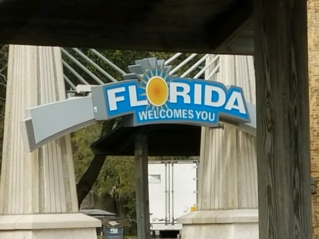Florida Welcome Center I-95景点图片
