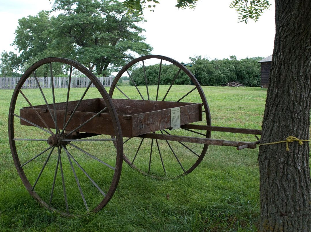 Hollenberg Pony Express Station State Historic Site-Hanover必去景点