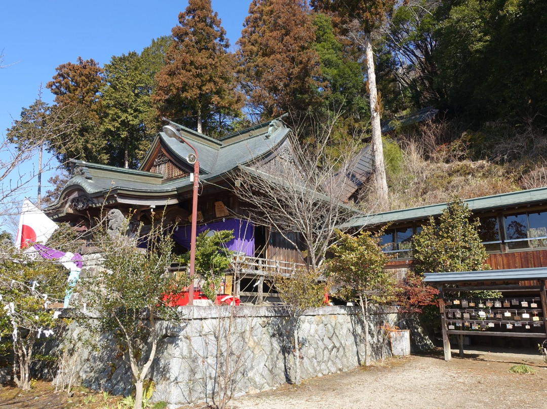 Junisyo Shrine-大子町必去景点