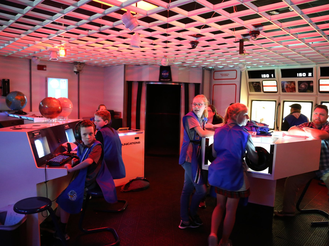 Coca-Cola Space Science Center-哥伦布必去景点