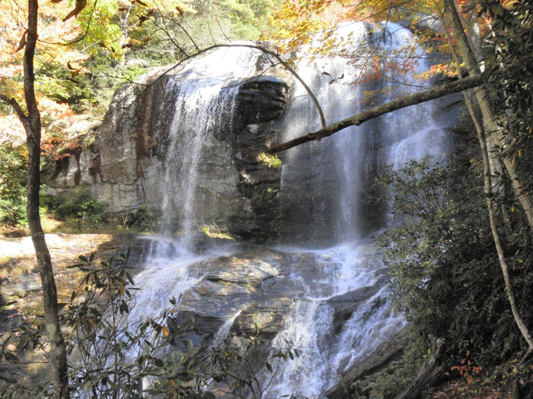 Cullasaja Falls景点图片