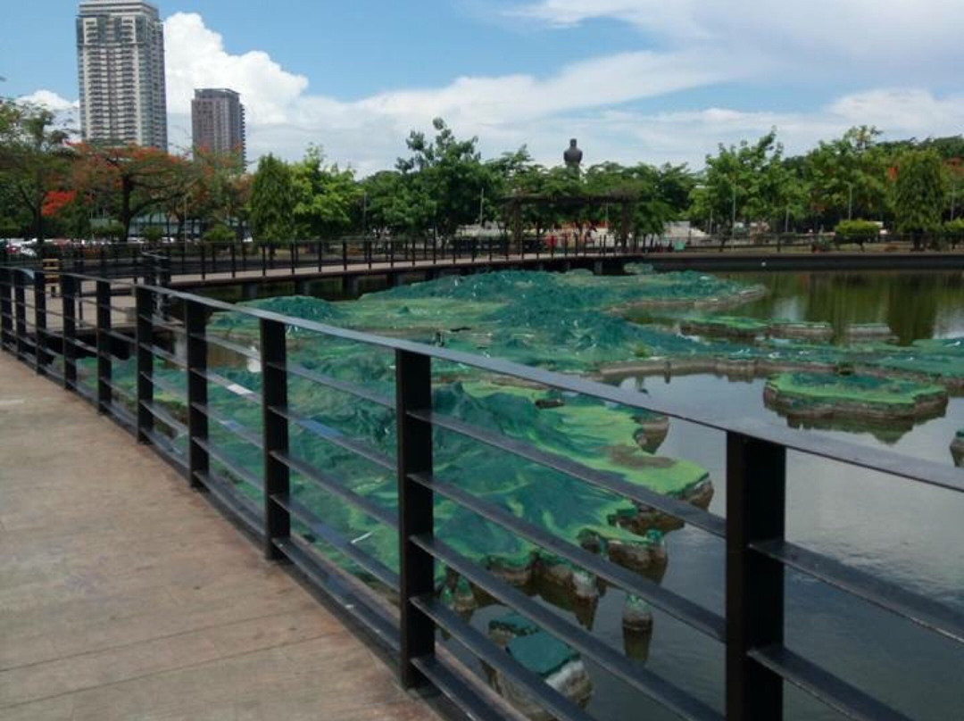 Relief Map of the Philippine Islands-马尼拉必去景点