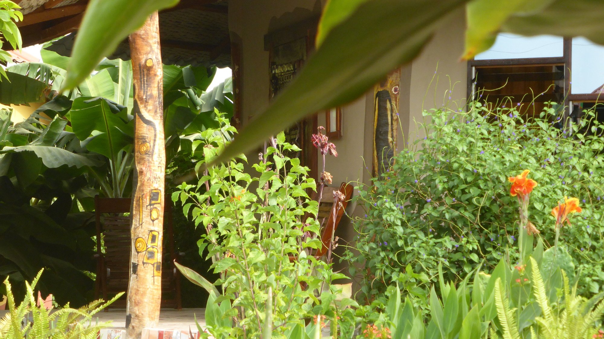 Mama Africa Art Residence-浴室
