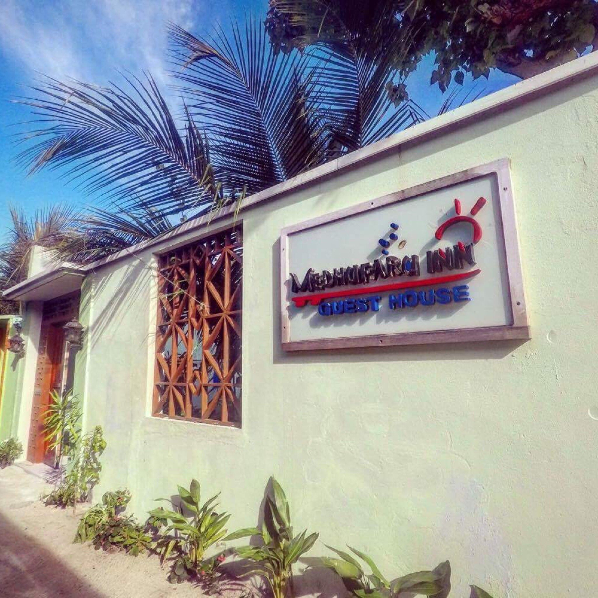 Medhufaru Inn-浴室