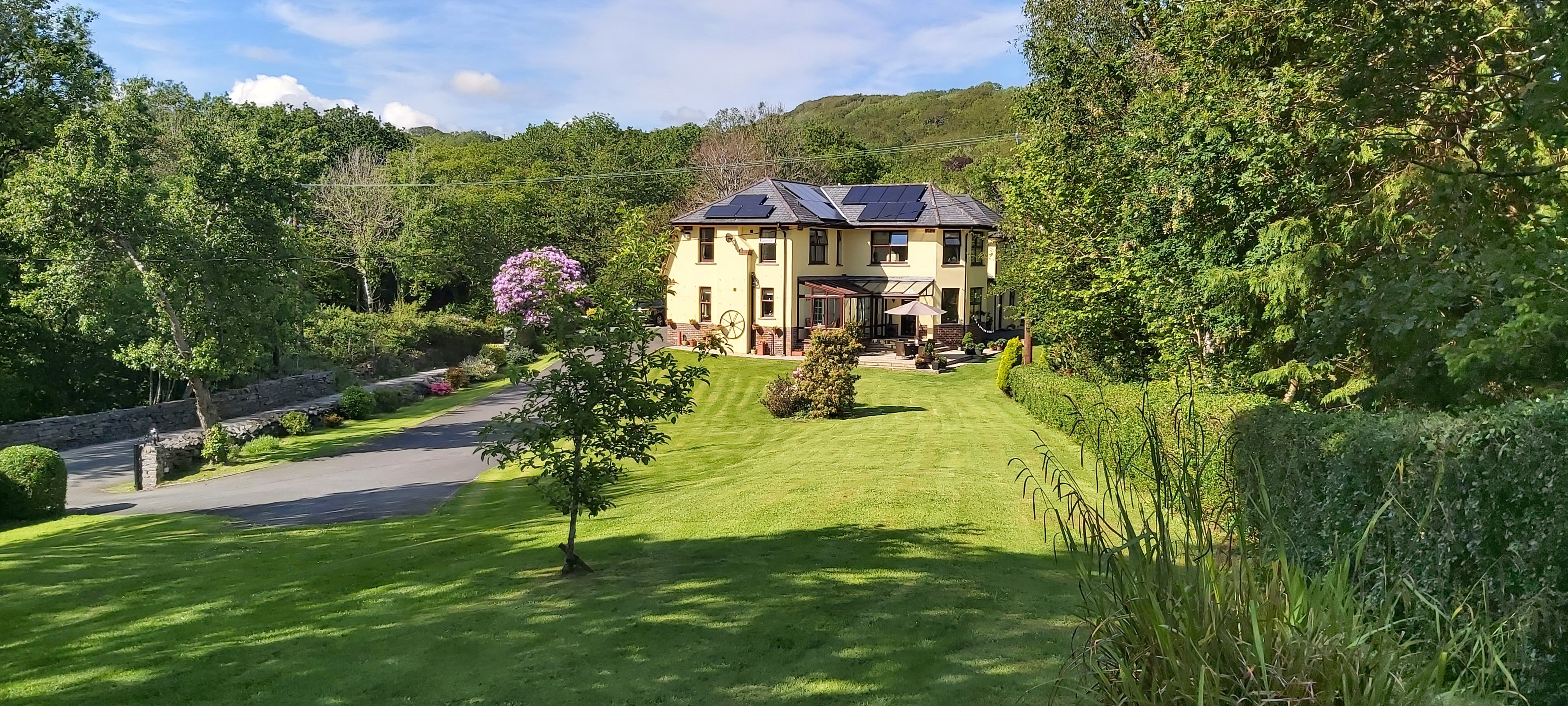 Penaber Bed & Breakfast-浴室