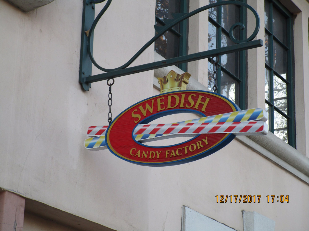 Swedish Candy Factory-索尔万必去景点