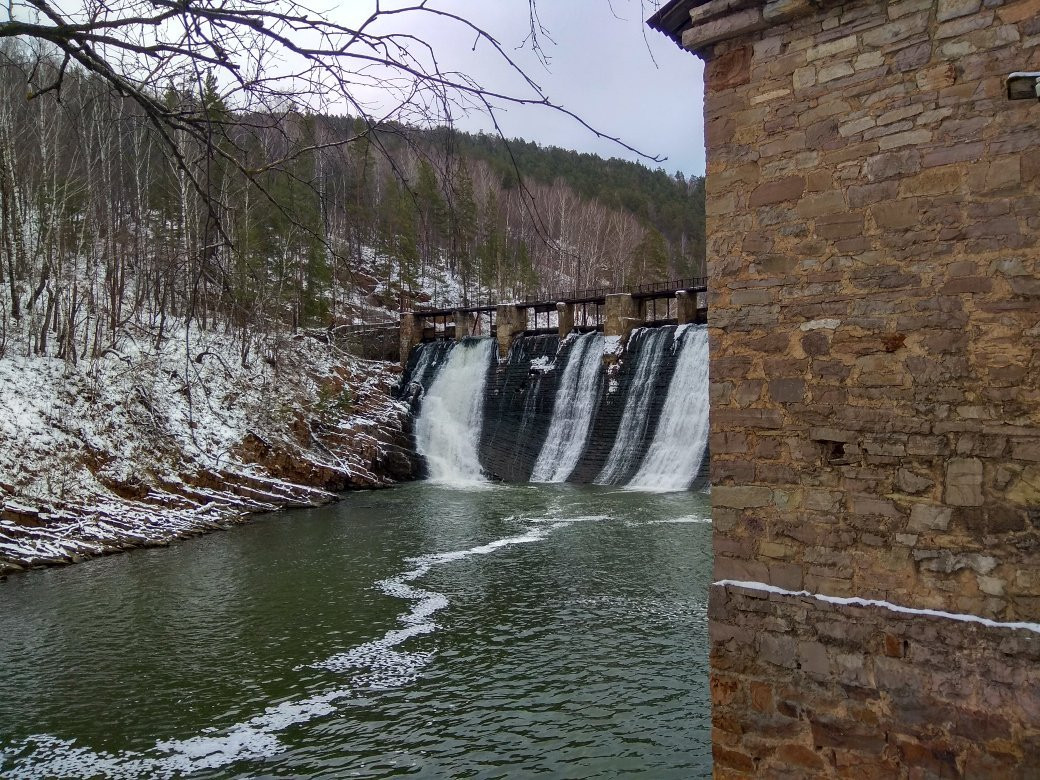 Water Power Plant Porogi景点图片