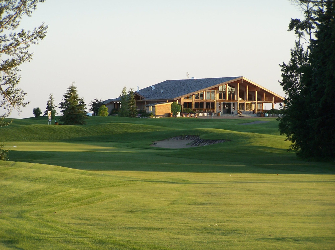 Alberta Springs Golf Resort-红鹿市必去景点
