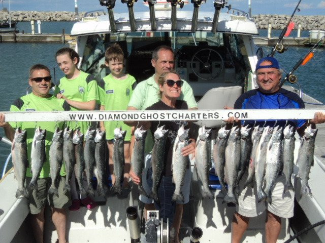Diamond Ghost Charters-Winthrop Harbor必去景点
