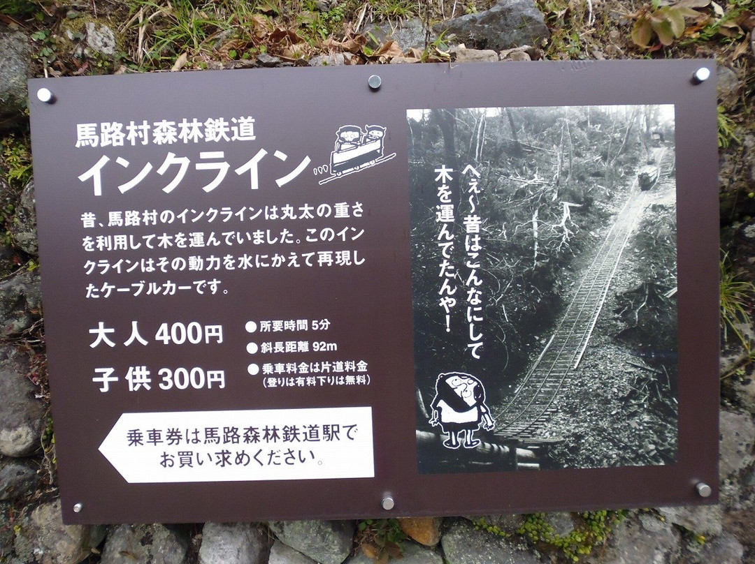 Incline-马路村必去景点