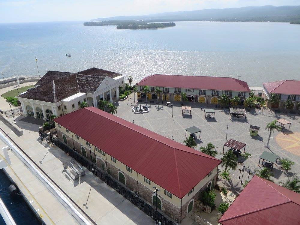 Historic Falmouth Cruise Port-法尔茅斯必去景点