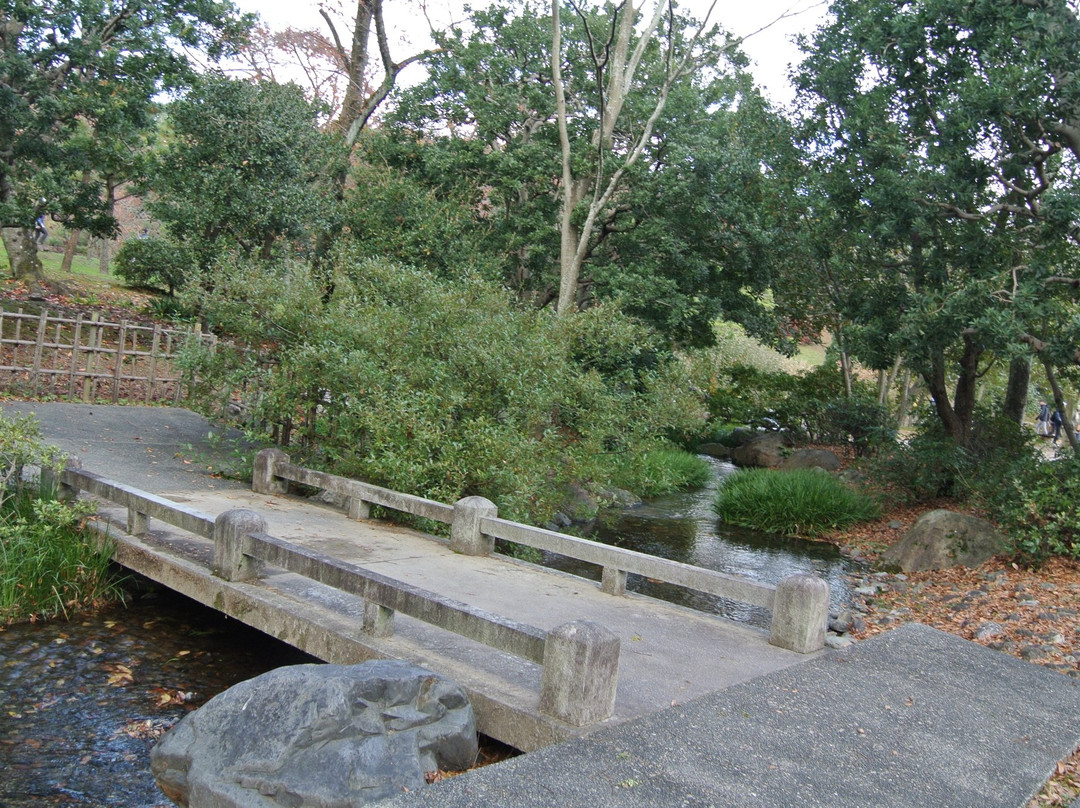 Japanese Garden-吹田市必去景点