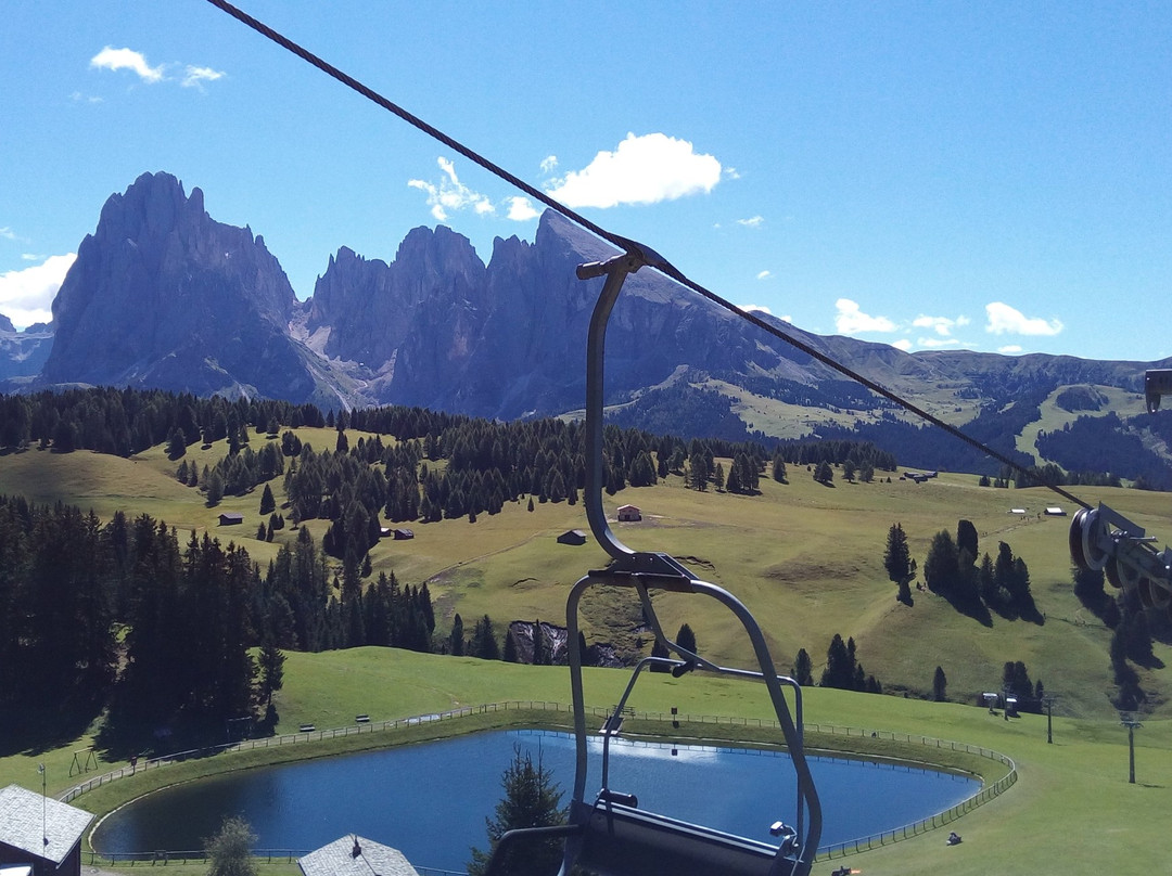 Seiser Alm Bahn - Cabinovia Alpe di Siusi景点图片