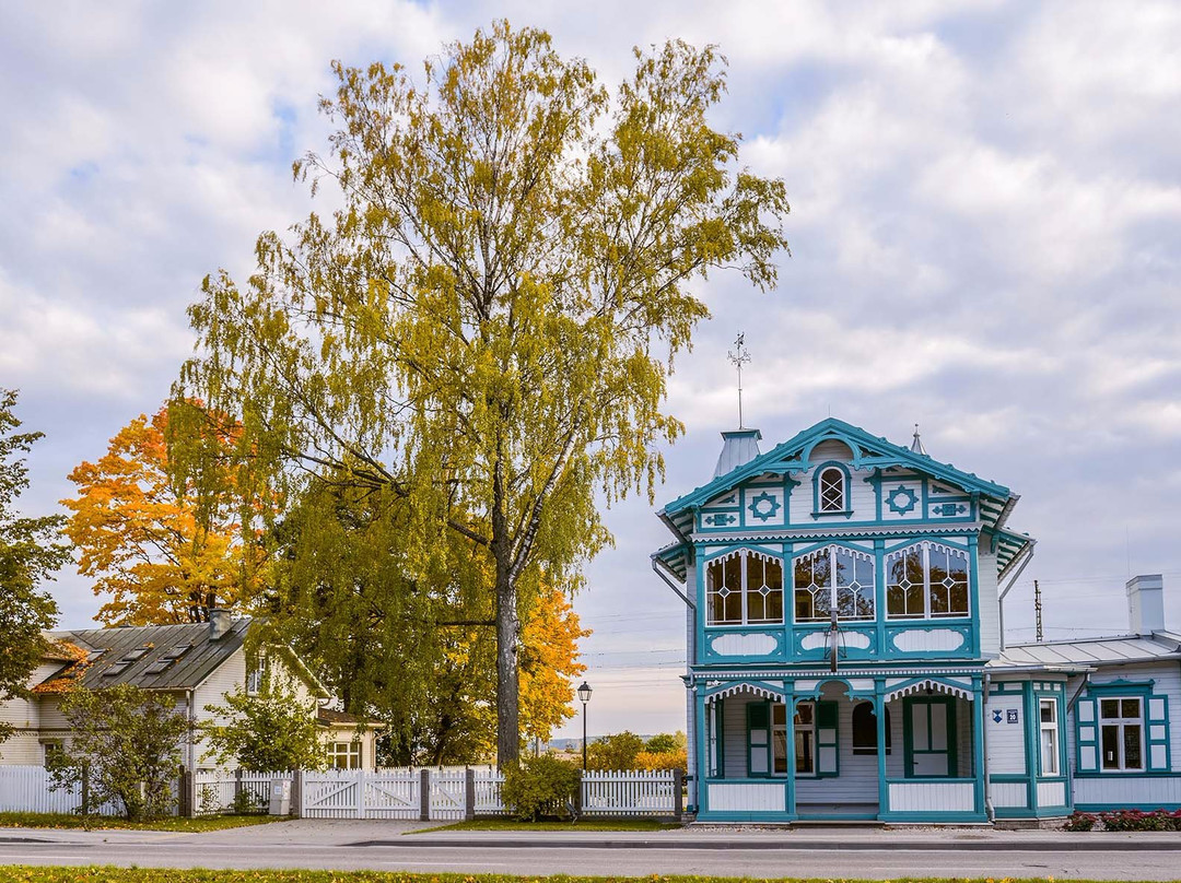 Babite Parish旅游景点-House of Aspazija
