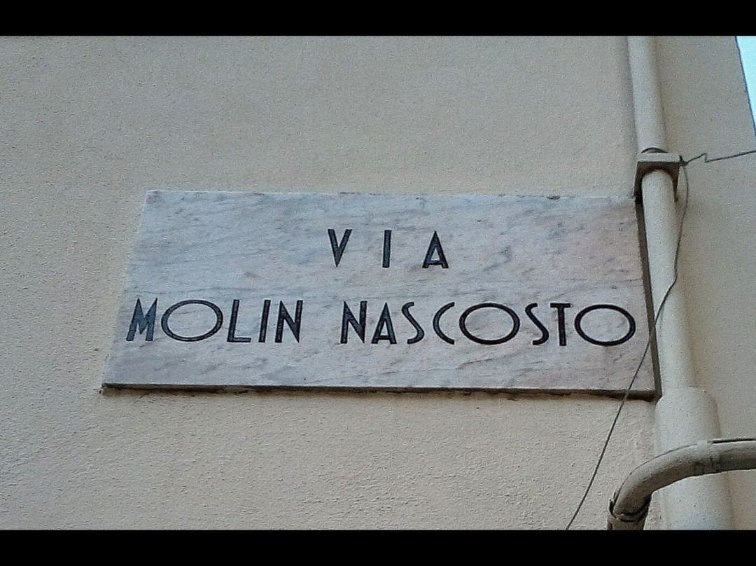 Via Molin Nascosto-乌迪内必去景点