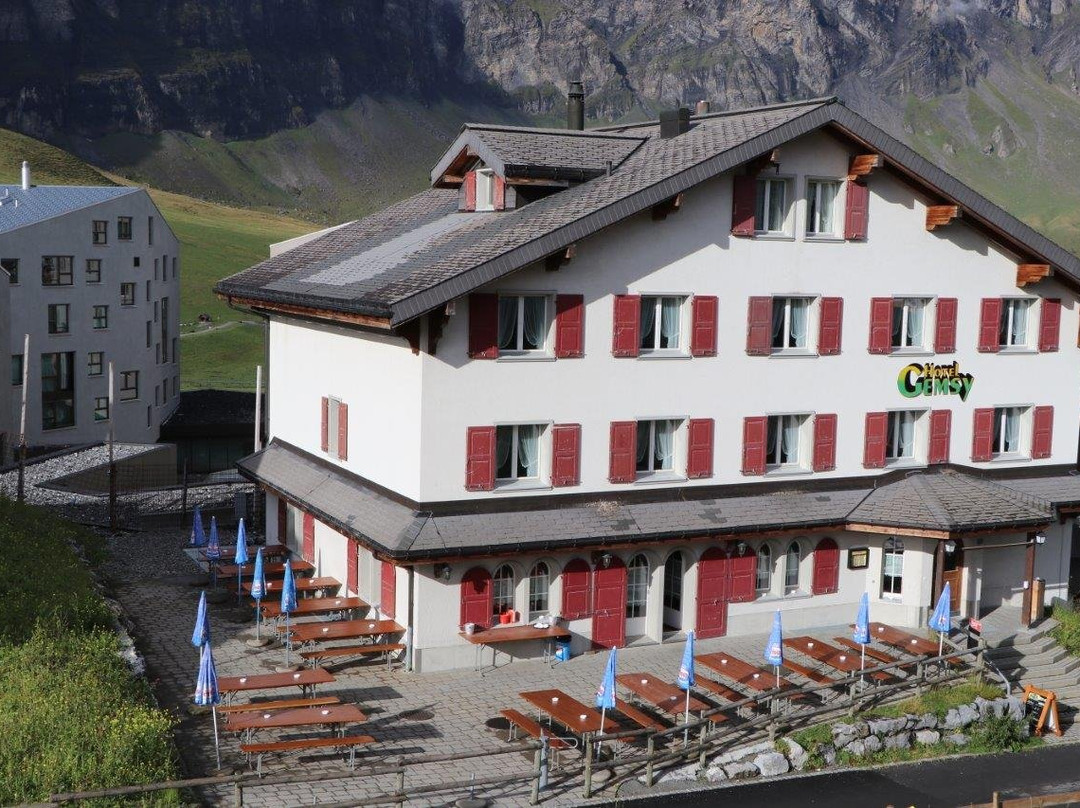 Melchsee-Frutt酒店住宿-Hotel Restaurant Gemsy
