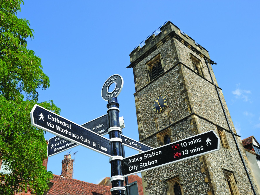 St Albans Clock Tower景点图片
