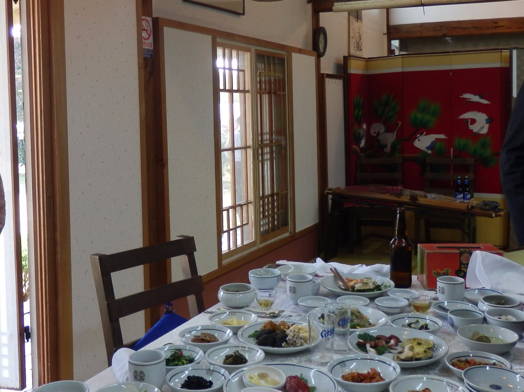 洪城郡餐馆和美食-Ye Dang Big House