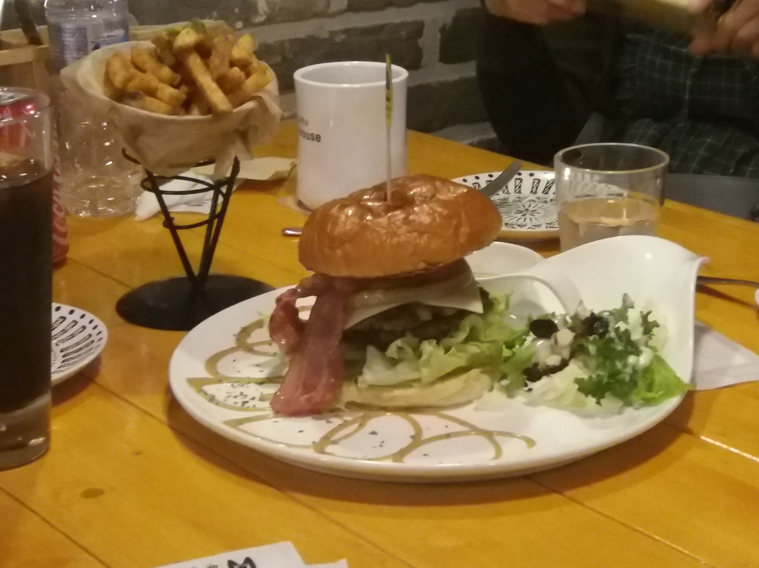 群山市餐馆和美食-Burger House