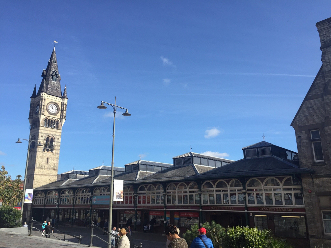 Market Hall and Clock Tower景点图片
