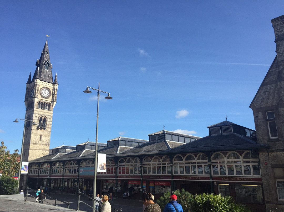 Darlington Market-达灵顿必去景点