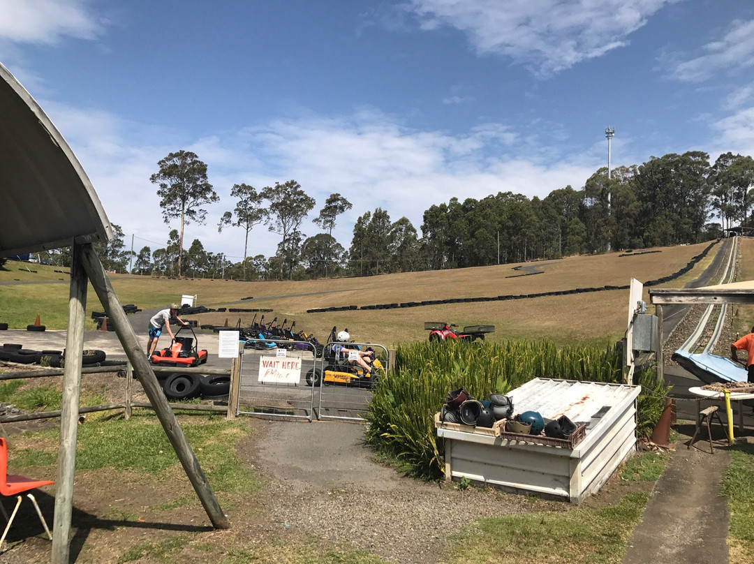 Big Buzz Fun Park-福斯特必去景点