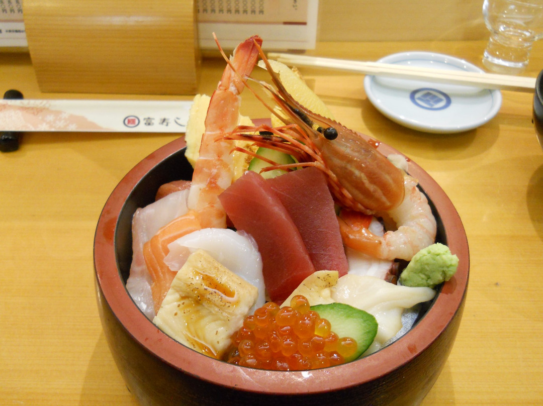 廻鮮 富寿し 長野駅前店